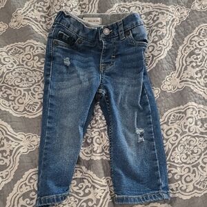 Levi's Kids Blue Distressed Jeans